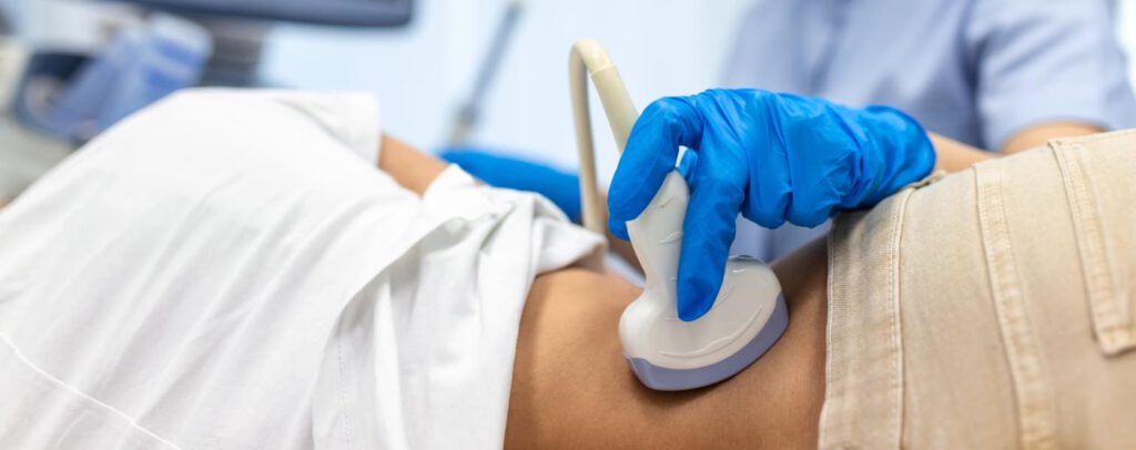 Patient undergoing advanced therapy for diabetes and weight management